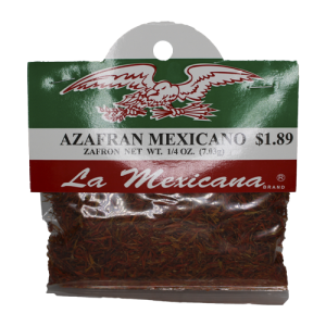 LA MEXICANA AZAFRAN MEXICANO 1/4 OZ.